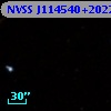 NVSS J114540+202227