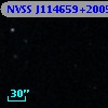 NVSS J114659+200508