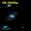 SN 2005ba