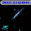2MASS J11434944+1958020