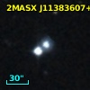2MASX J11383607+1749227