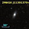 2MASX J11391379+1703028
