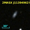 2MASX J11394962+1658488