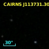 CAIRNS J113731.30+183536.3