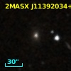 2MASX J11392034+1652058