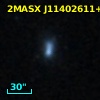 2MASX J11402611+1924518