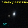 2MASX J11431756+1923025