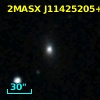 2MASX J11425205+1925439