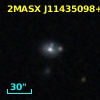 2MASX J11435098+1926083