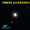 2MASX J11454262+1744520