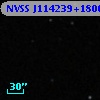 NVSS J114239+180016