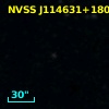 NVSS J114631+180518