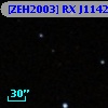 [ZEH2003] RX J1142.0+1818  1