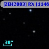 [ZEH2003] RX J1148.0+1830  1