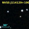 NVSS J114129+190502