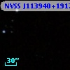 NVSS J113940+191730