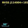 NVSS J114004+181936