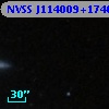 NVSS J114009+174611