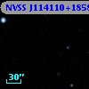 NVSS J114110+185842