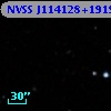 NVSS J114128+191932