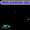 NVSS J114259+192253