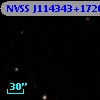 NVSS J114343+172059