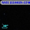 NVSS J114419+174000