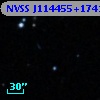 NVSS J114455+174117
