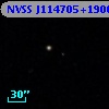 NVSS J114705+190049