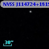 NVSS J114724+181917