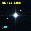 BD+15  2358