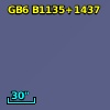 GB6 B1135+1437