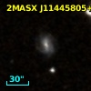 2MASX J11445805+1634498
