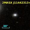 2MASX J11442313+1633048