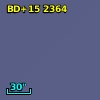 BD+15  2364