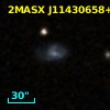 2MASX J11430658+1619061