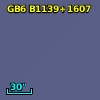 GB6 B1139+1607