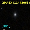 2MASX J11443063+1609477