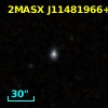 2MASX J11481966+1614354