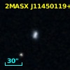 2MASX J11450119+1428338