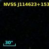 NVSS J114623+153311