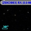 [ZEH2003] RX J1140.3+1528  1