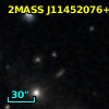 2MASS J11452076+1530263