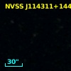 NVSS J114311+144512