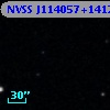 NVSS J114057+141201