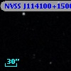 NVSS J114100+150039