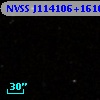 NVSS J114106+161624