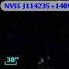 NVSS J114235+140857