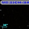 NVSS J114244+164804