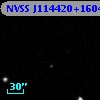 NVSS J114420+160409